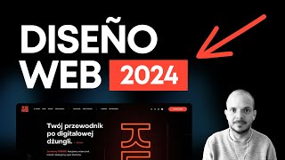 Tendencias Diseño Web 2024 🔥 Crea Páginas Web con estos 6 Estilos [upl. by Gilda]