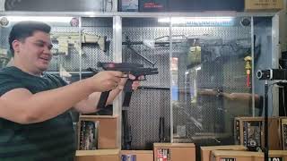 🔥🔥Testing double extended mag glock SEMIFULL AUTO🔥🔥airsoft [upl. by Aimik821]