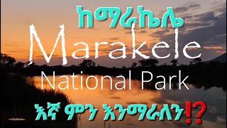 ከማራኬሌ እኛ ምን እንማራለን [upl. by Akemed]