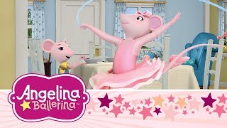 Angelina Ballerina Latinoamérica ⭐🎵 Diversión con Amigos y Familia 3 Episodios Completos [upl. by Alyat]