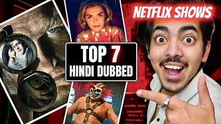 TOP 7 Best Netflix Series HINDI DUBBED  Unique concept shows [upl. by Cully822]