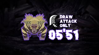 MHWI  Mew Are Number One  Tempered Furious Rajang Greatsword Solo 0551quot05 [upl. by Euv572]