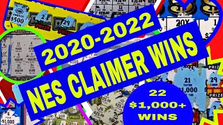 ONLY SCRATCH OFF CLAIMERS  INSANE WINS [upl. by Gualtiero]