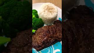 Homemade Beef steak 🥩 🥦youtubeshorts beefrecipe beefsteak broccoli beef homemadefood [upl. by Aristotle]