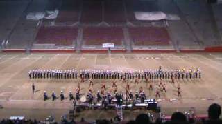 Lemoore High School Marching Band Sierra Cup Classic Amazon 2009 [upl. by Eisoj848]