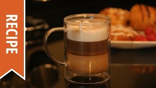 How to make a Layered Latte [upl. by Arodasi360]