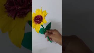 Flower making  craft  malayalam song lovesong music craftchannel [upl. by Ardnwahs209]