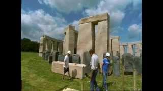 Megalith Movers Building Stonehenge [upl. by Karr]