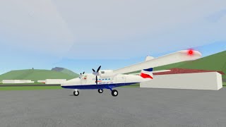 TRIPREPORT  British Airways Twin Otter is it worth 4 stars Ptfs [upl. by Suillenroc663]