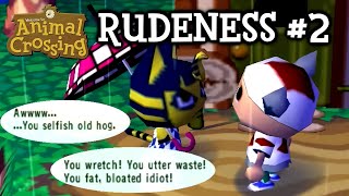 Animal Crossing Rudeness 2 [upl. by Hecker]