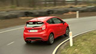 Ford Fiesta ST versus legendary Lommel Track 7 [upl. by Gal]