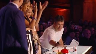 GOLDEN BUZZER  The quotMOST DIFFICULTquot Song In The WORLD [upl. by Terr]