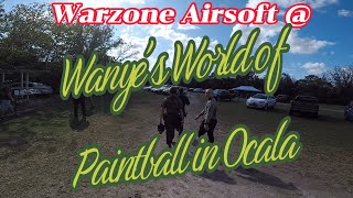 Opachki Scav Gang  Warzone Airsoft Ocala Waynes World Of Paintball 12923 [upl. by Enrobyalc807]