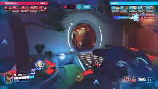 Pharah clutch after venture by UMBRA — Overwatch 2 Replay 4BAZ4W [upl. by Kerril]