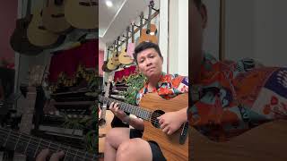 Silent Night A minor key guitar pearlpham [upl. by Annoirb]