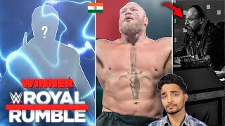 Mens Royal Rumble 2023 WINNER CHANGEDNew Brock Lesnar Backstage Royal Rumble 2023 Highlights [upl. by Ramad133]