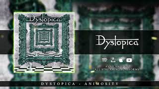 Dystopica  Animosity Lyric Visualizer [upl. by Yelroc248]