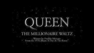 Queen  The Millionaire Waltz Official Lyric Video [upl. by Beedon783]