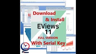 Download amp Install Eviews 11 Free Student Version Lite with Seriol Key2022 HindiEnglish [upl. by Falito]