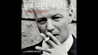 Karel Hála  Lodí bílou  text 1970 [upl. by Brazee]