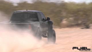 FUEL OFFROAD Wheel and Tire testing with Dana Nicholson [upl. by Aiciled]