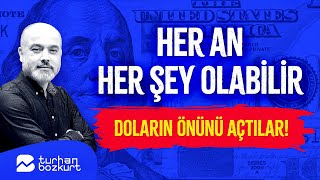 Doların önünü açtılar her an her şey olabilir  Turhan Bozkurt [upl. by Sibylle]