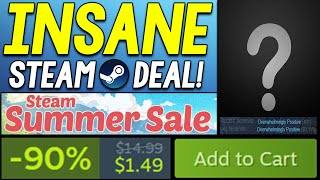 THIS STEAM SUMMER SALE GAME DEAL IS ABSOLUTELY INSANE  GREAT GAME SUPER CHEAP [upl. by Gordie]