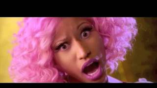 Nicki Minaj Feat Kanye West  Blazin Music Video [upl. by Ettedualc]