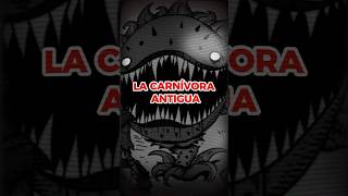 PVZ LA CARNÍVORA ANTIGUA CREEPYPASTA shorts [upl. by Calv132]