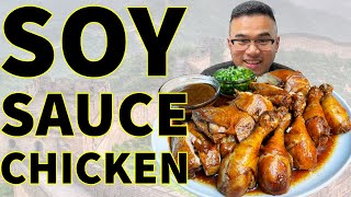 How To Make SOY SAUCE CHICKEN Recipe Step By Step Easy Recipe [upl. by Robina]