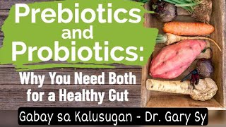 Prebiotics amp Probiotics for a Healthy Gut  Dr Gary Sy [upl. by Aidyl]