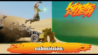 Kinetic Rush Parkour 3D Challenge  Jungleshift [upl. by Elleinnad]