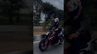 ts rider vr duke 390 video [upl. by Ipoillak]