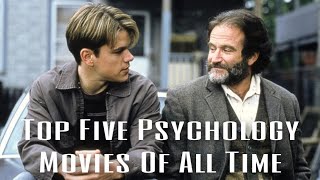 Top 5 Psychology Movies Of All Time [upl. by Etsyrk]