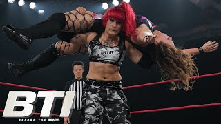 Jody Threat vs Nevaeh  BTI June 22 2023 TONIGHT 715pm ET [upl. by Ailel]