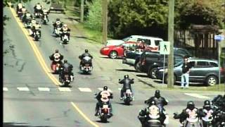 Hells Angels Gather in Campbell River [upl. by Geiger]