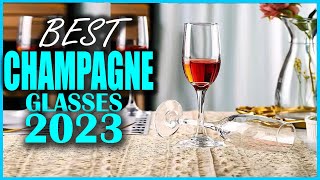 10 Best Champagne Glasses In 2023 Where To Buy The Best Champagne Flutes [upl. by Eitsym]