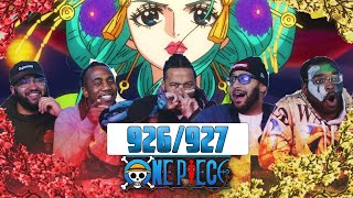 KOMURASAKI SLAPS OROCHI One Piece Eps 926927 Reaction [upl. by Quirita]