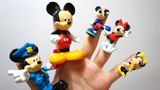 Mickey Mouse Finger Family  Nursery Rhymes  The Finger Family Song  Songs For Children [upl. by Fabiano]