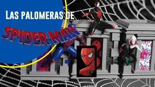 Palomeras Cinemex de Spiderman Across the spiderverse [upl. by Llovera678]