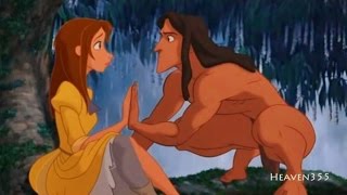 ►Tarzan amp Jane Disney 1999  Coldplay  Paradise [upl. by Ano]