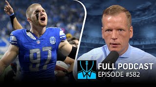 NFL Conference Championship Preview  Chris Simms Unbuttoned Full Ep 582  NFL on NBC [upl. by Notaes]