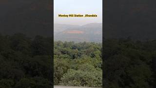 👌🦚Monkey Hill Station Khandala Lonavala 😱 monkeyhill lonavala turistplace khandala hillstation [upl. by Rosinski980]