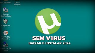 Como Baixar e Instalar o uTorrent 2024  Fácil e Rápido [upl. by Ayomat]