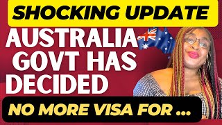 LATEST UPDATE THE END OF AUSTRALIA STUDENT VISA  NO HOPE FOR INTERNATIONAL STUDENTS [upl. by Benson]