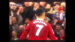 Ronaldo goal vs Tottenham free to use [upl. by Heidie]