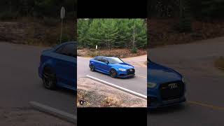 audi rs3 rs3sportback rs6 rs7 automobile bmw mercedes m5f90 гонка shorts врек fyp [upl. by Adlesirhc441]