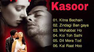 Kasoor Movie All Songs  Hindi Movie Song  Aftab S  Lisa Ray  Udit Narayan  Alka Yagnik [upl. by Yorgo]