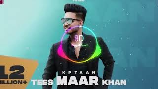 TEEs MAAR KHAN KPTAAN DJ HD Song [upl. by Isis]