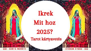 Mit hoz 2025 Általános tarot kártyavetés ikrek horoszkóp jegy részére [upl. by Barny]